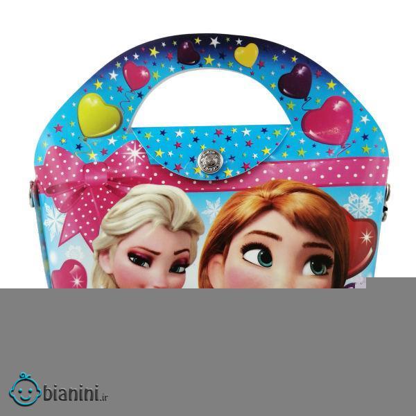 کیف دستی دخترانه  طرح السا و آنا مدل FROZEN