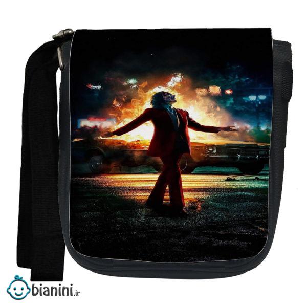 کیف دوشی دخترانه طرح جوکر کد dj28