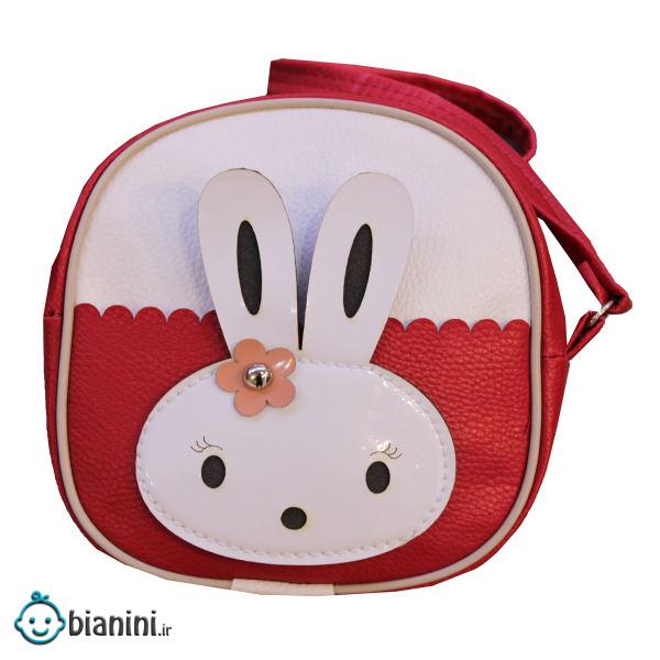 کیف دوشی دخترانه طرح خرگوش کد B4
