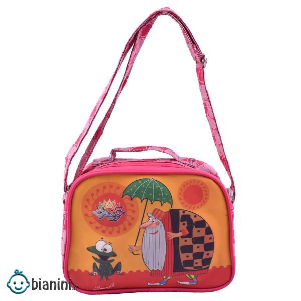 کیف دوشی کودک مدل شکرستان کد9147