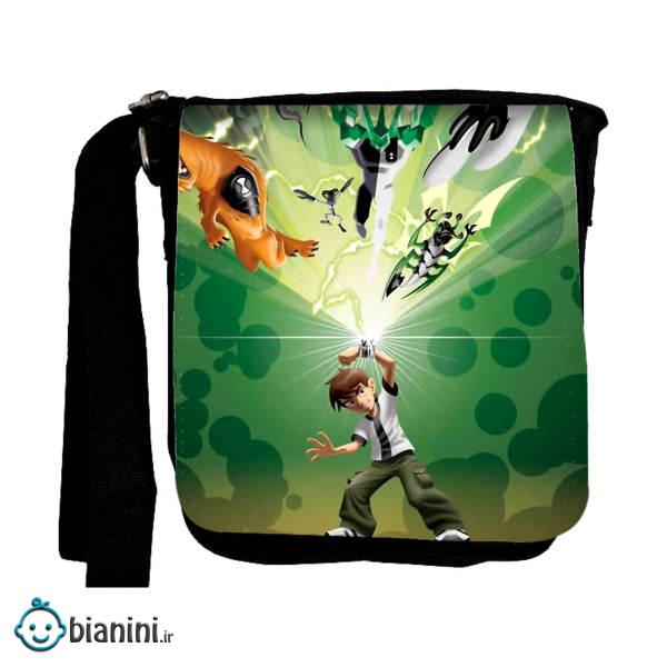 کیف رودوشی بچگانه طرح Ben 10 مدل SB0257