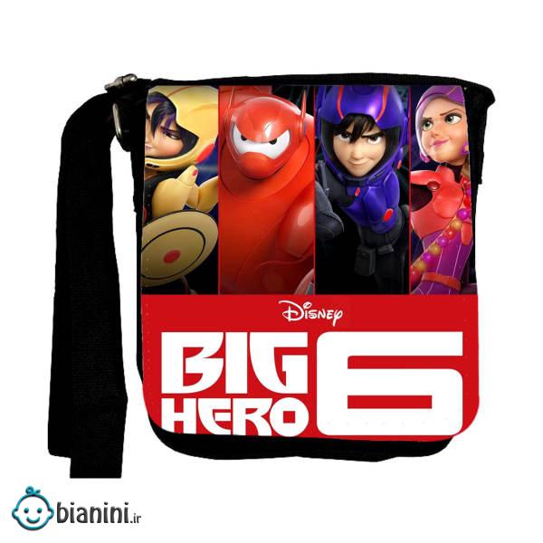 کیف رودوشی بچگانه طرح Big Hero مدل SB0160