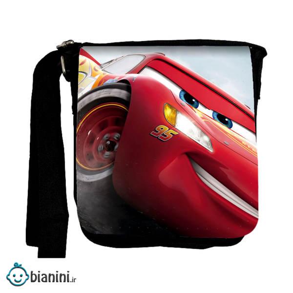کیف رودوشی بچگانه طرح Cars مدل SB0192