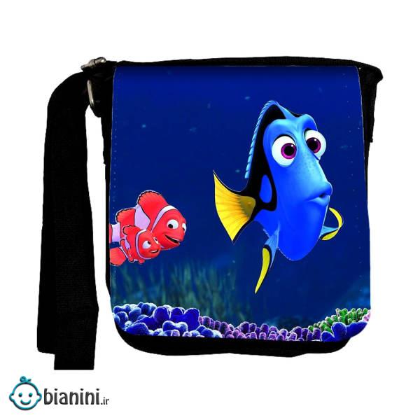کیف رودوشی بچگانه طرح Finding Nemo مدل SB0241