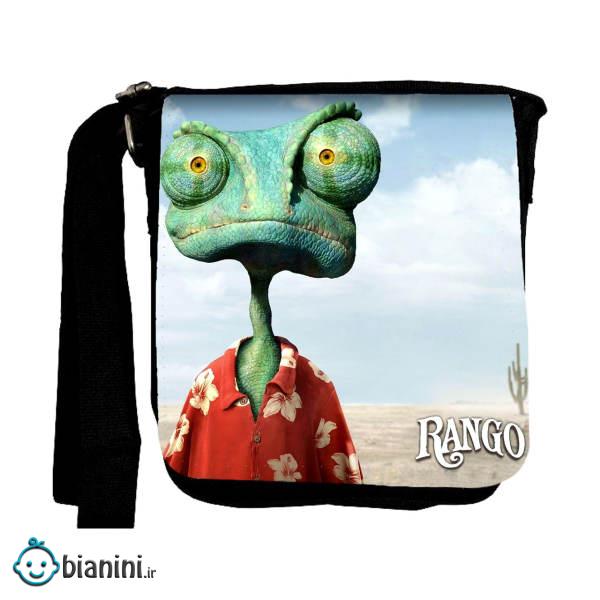 کیف رودوشی بچگانه طرح Rango مدل SB0163