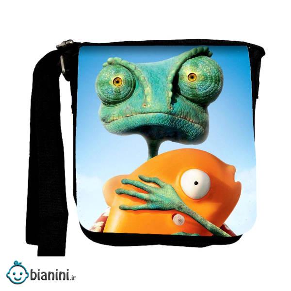 کیف رودوشی بچگانه طرح Rango مدل SB0164