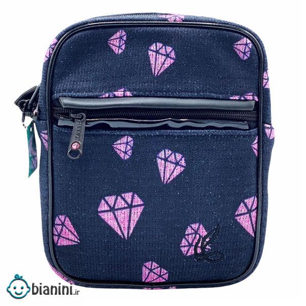 کیف رودوشی دخترانه ساراسا طرح الماس کد 01