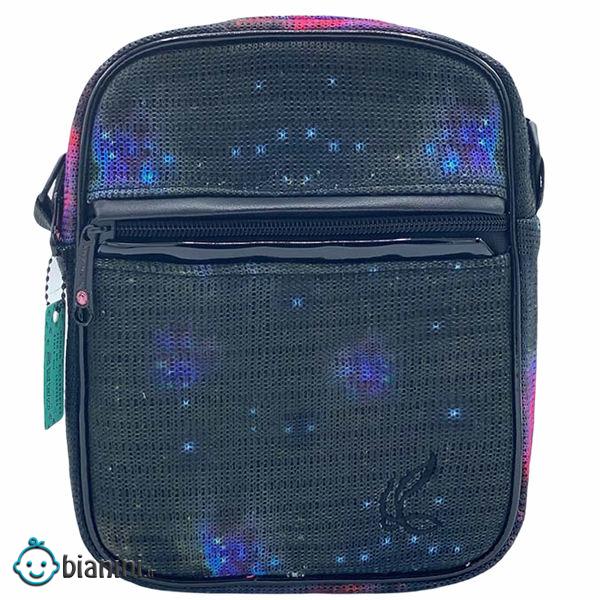 کیف رودوشی دخترانه ساراسا طرح کهکشانی مدل Gal 02