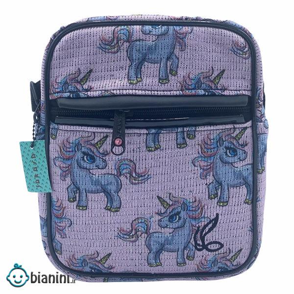 کیف رودوشی دخترانه ساراسا طرح یونیکورن مدل Unicorn 01