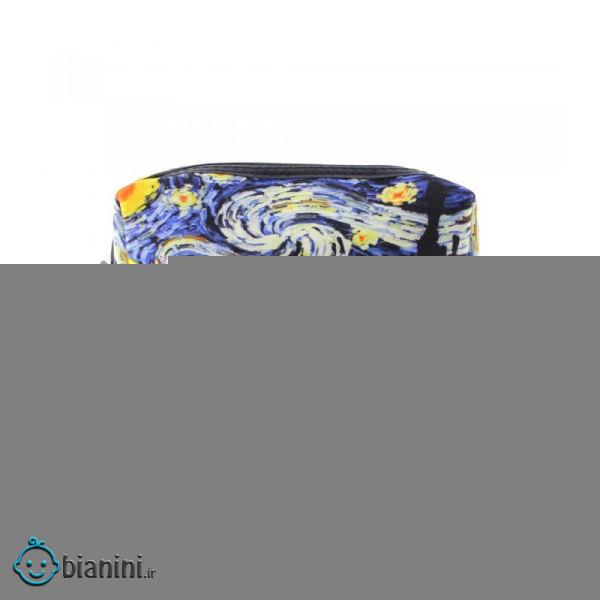 کیف رودوشی دخترانه مدل شب پرستاره کد kk-d-003