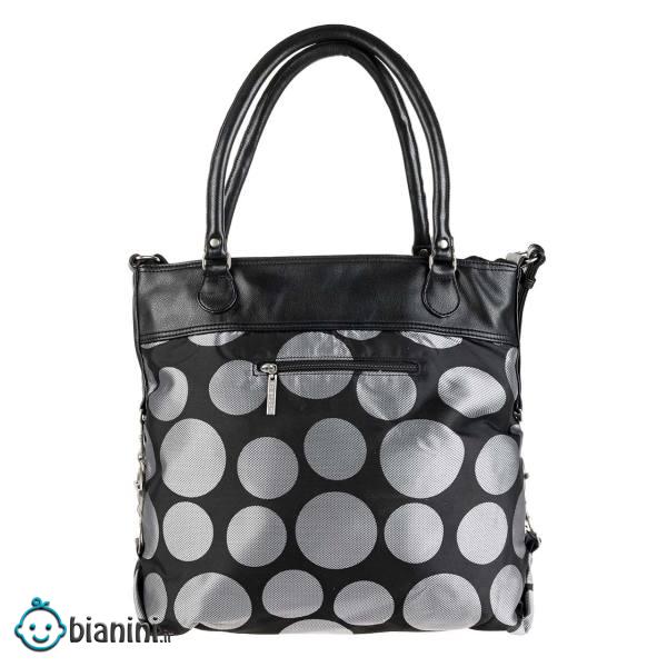کیف لوازم کودک کالنکام مدل2-2918 Bubbles-Silver