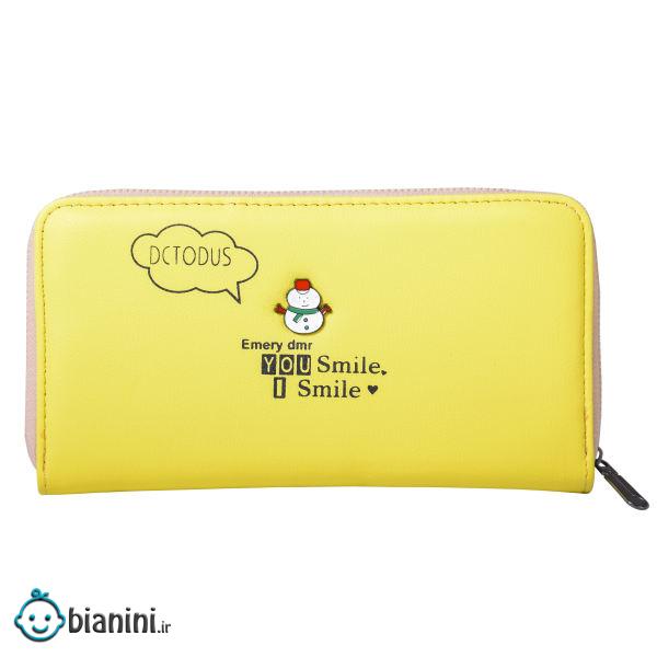 کیف پول دخترانه مدل 7059