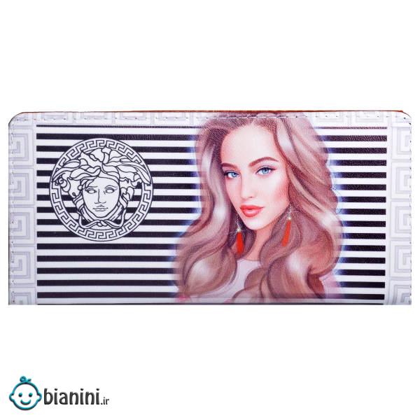 کیف پول دخترانه مدل 7191