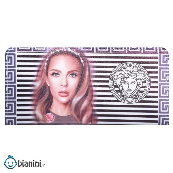 کیف پول دخترانه مدل 7192