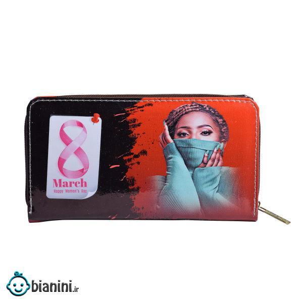 کیف پول دخترانه مدل 7207