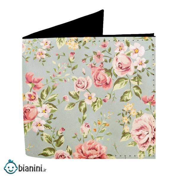 کیف پول طرح Flower مدل G41