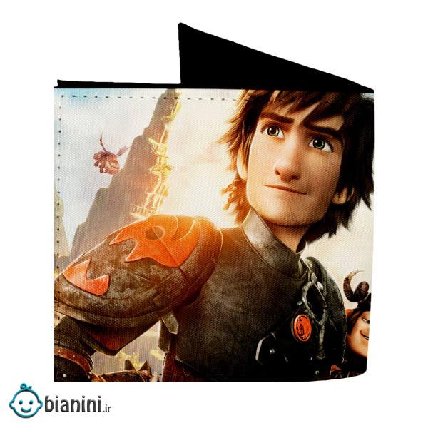 کیف پول طرح How To Train Your Dragon مدل G11