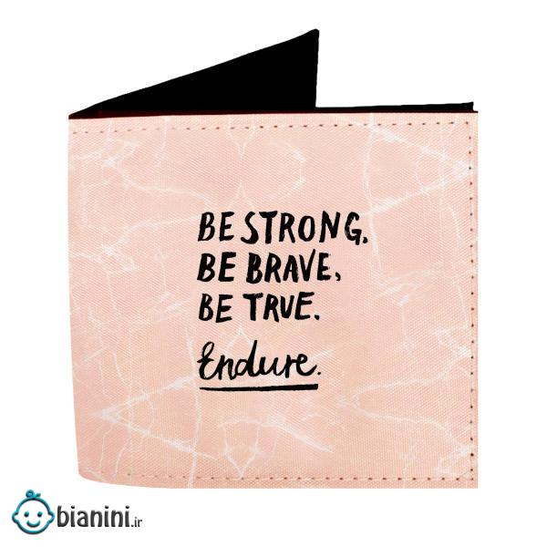 کیف پول طرح Motivation Quote مدل G51