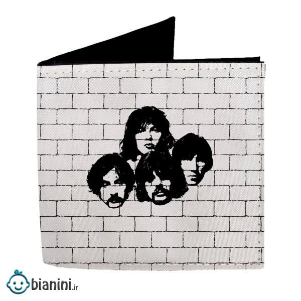 کیف پول طرح Pink Floyd - The Wall مدل G21