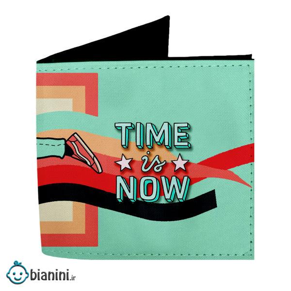 کیف پول طرح Time Is Now مدل G51