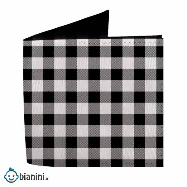 کیف پول طرح چهارخونه مدل G61