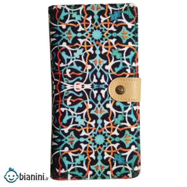 کیف پول طرح کاشی کد 041