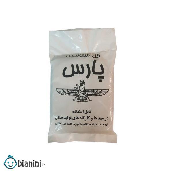 گل رس سفالگری پارس کد AB09