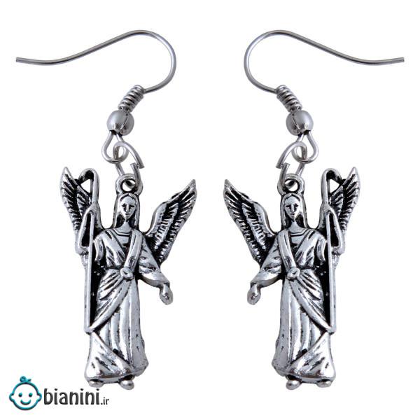 گوشواره دخترانه بازرگانی میلادی کد GZN_115
