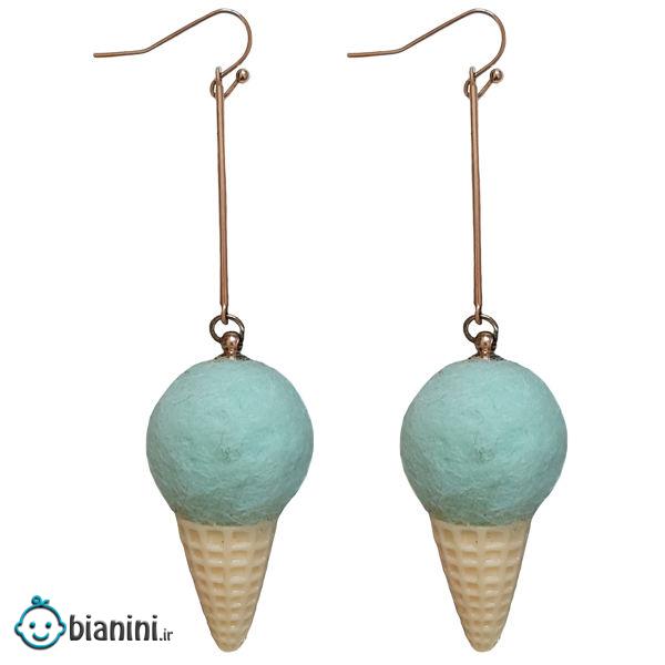گوشواره دخترانه کد 012