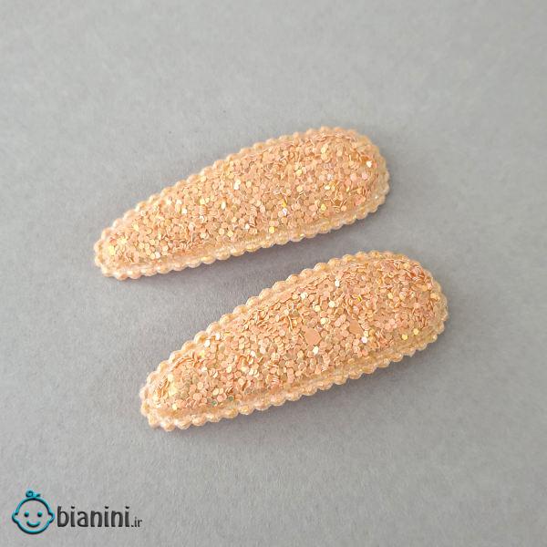 گيره مو دخترانه کد KSH283 بسته 2 عددی