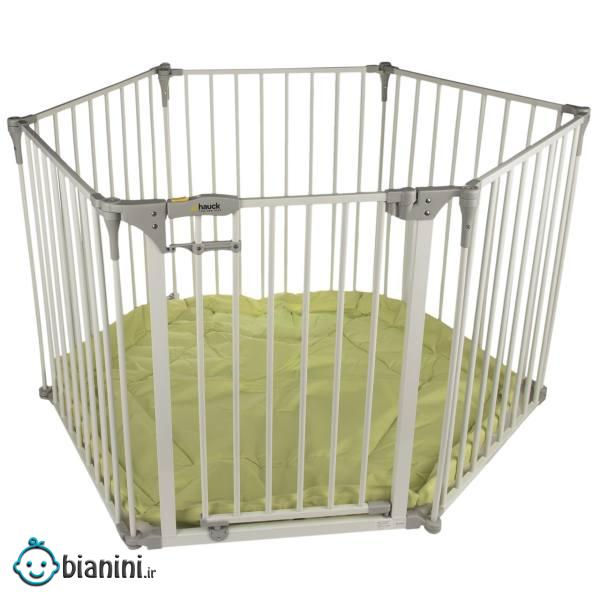 گیت چند کاره محافظ کودک هاوک مدل Baby Park White