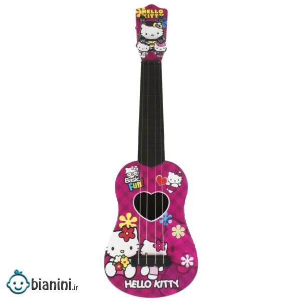 گیتار اسباب بازی میوزیک گیتار کد 890 طرح Hello Kitty