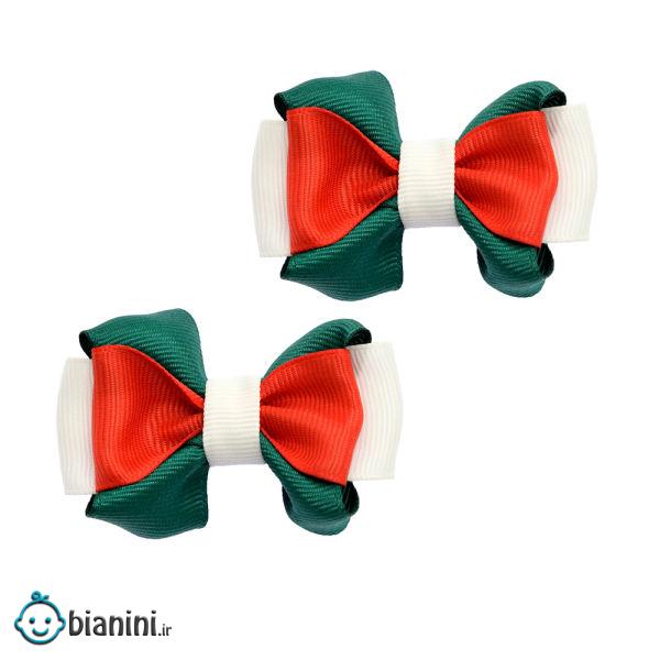 گیره مو دخترانه مدل Y4 بسته 2 عددی