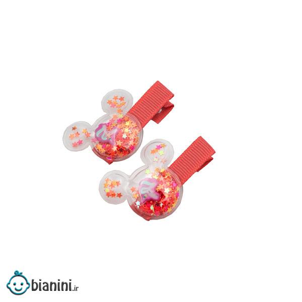 گیره مو دخترانه مدل a01 بسته 2 عددی