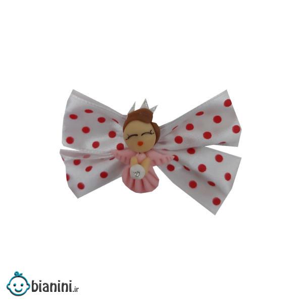 گیره مو دخترانه مدل فرشته مهربان