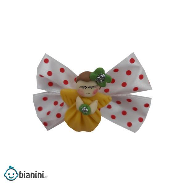 گیره مو دخترانه مدل فرشته