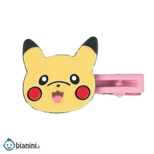 گیره مو دخترانه مدل پوکمون کد 03