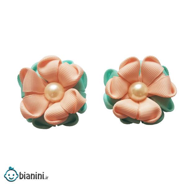 گیره مو دخترانه مدل گل بسته 2 عددی گیره مو دخترانه مدل گل بسته 2 عددی