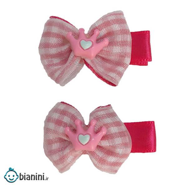 گیره مو دخترانه کد 165 بسته 2 عددی گیره مو دخترانه کد 165 بسته 2 عددی