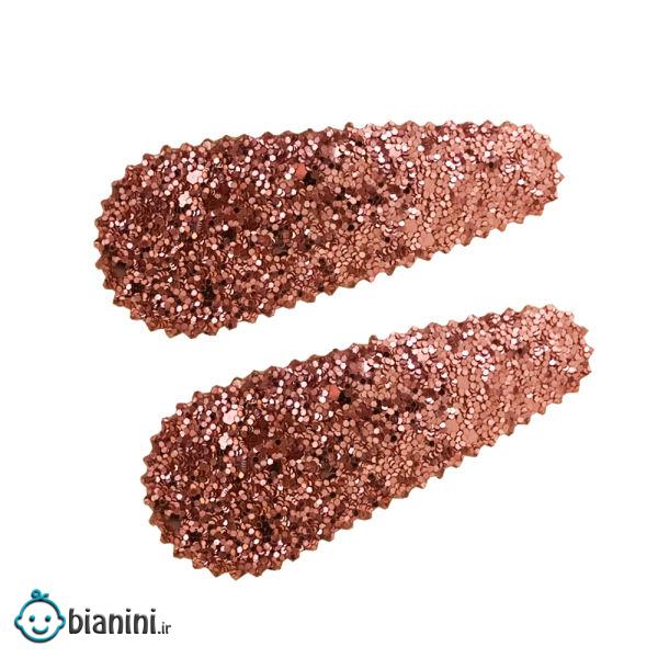 گیره مو دخترانه کد PINK01 بسته 2 عددی