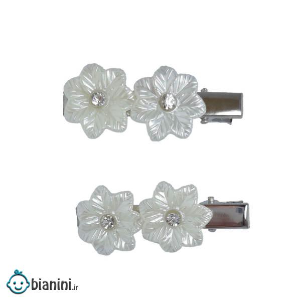 گیره مو کد 136 بسته 2 عددی