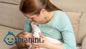 ۱۲ علت کم شدن و خشک شدن شیر مادر و راهکار‌های افزایش آن