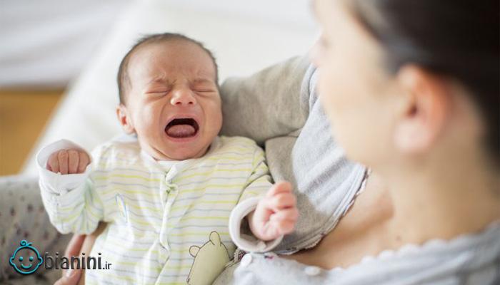 7 دلیل گریه بدون اشک نوزاد